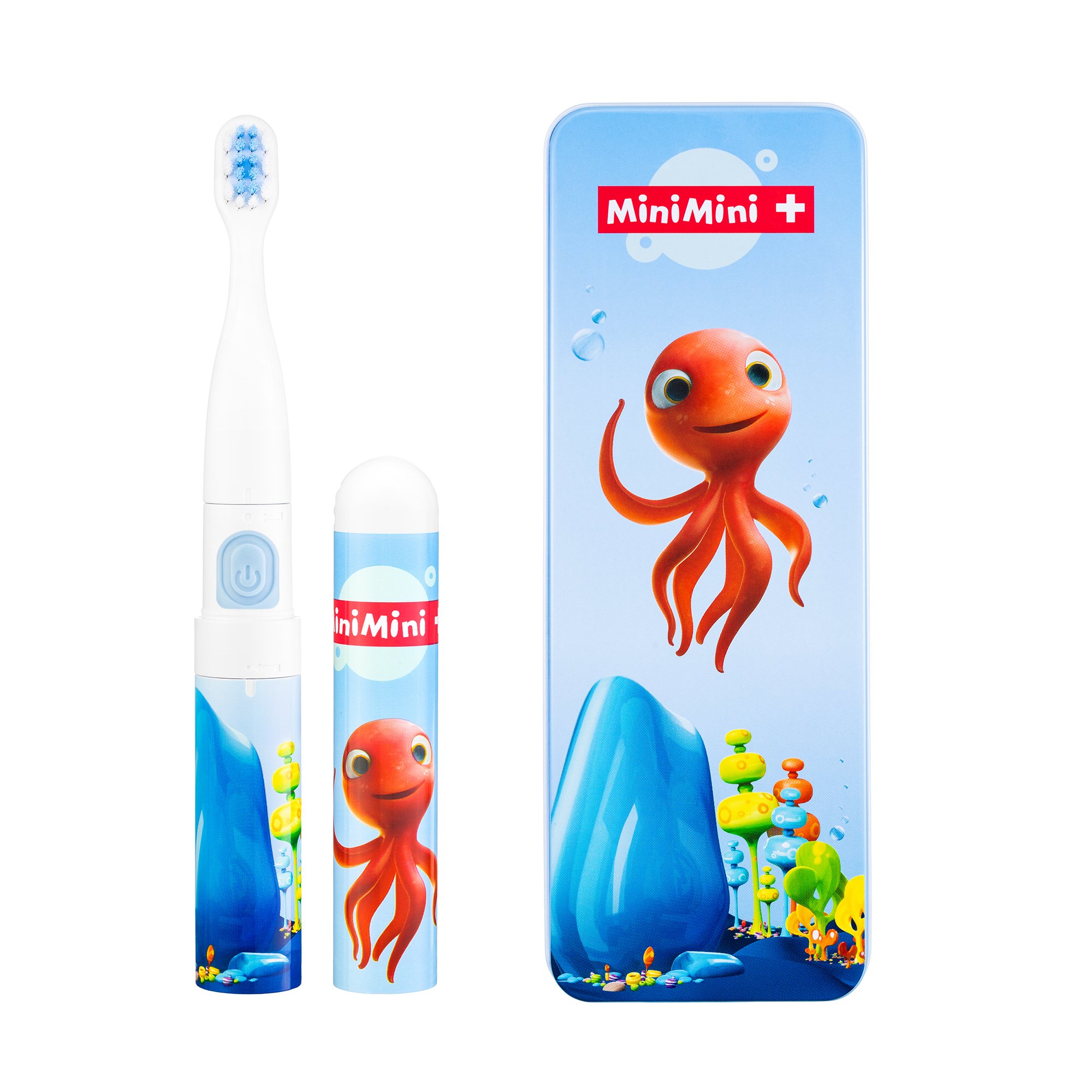 Szczoteczka soniczna Smile MiniMini+ Ośmiorniczka Lola
